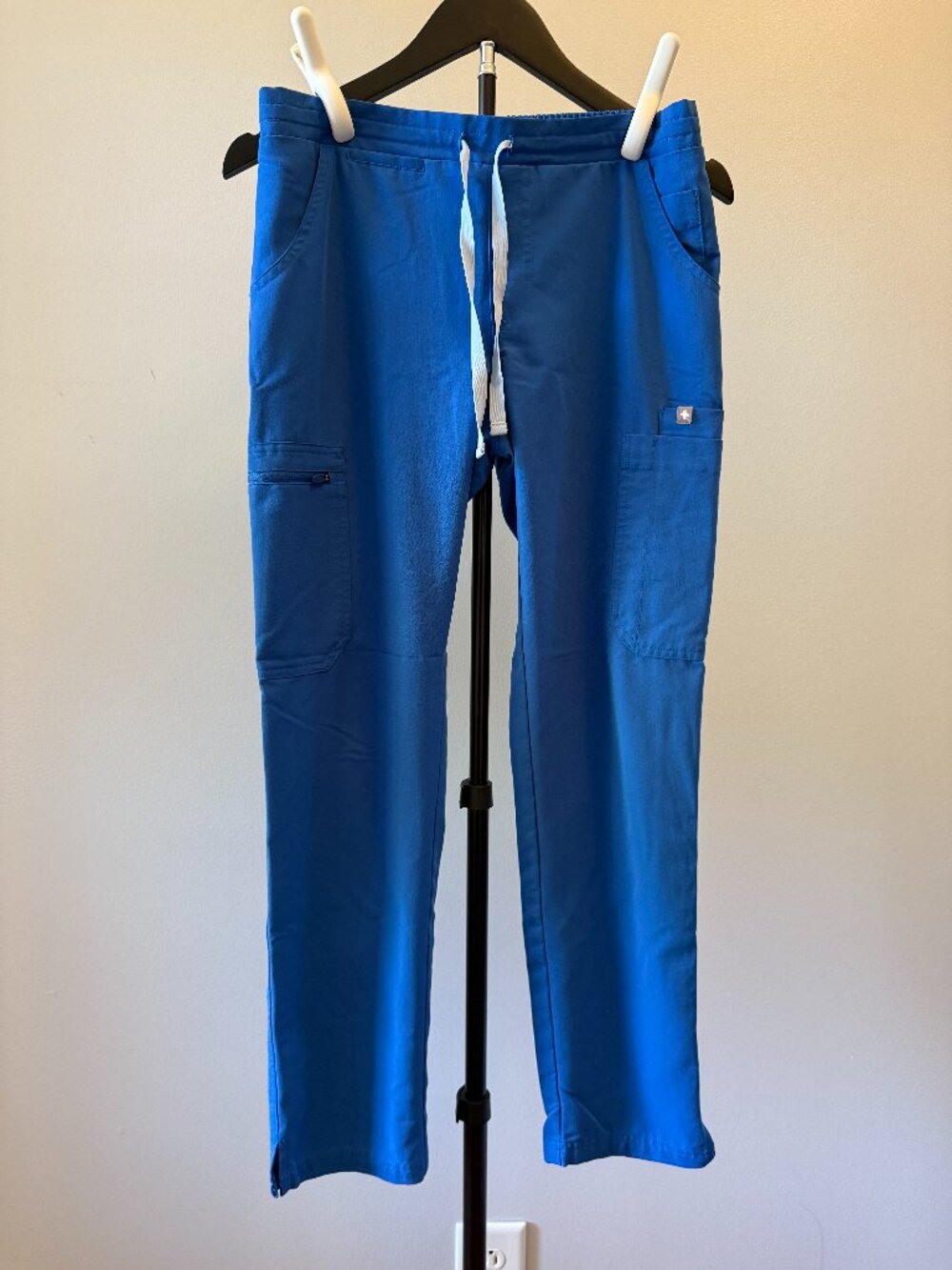 FIGS Technical Scrub Pants TW200P Blue Size XS